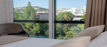 Superior Double or Twin Room with Acropolis View